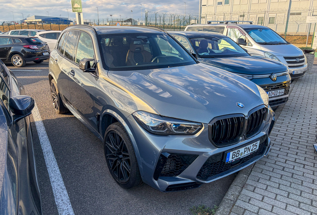 BMW X5 M F95 Competition