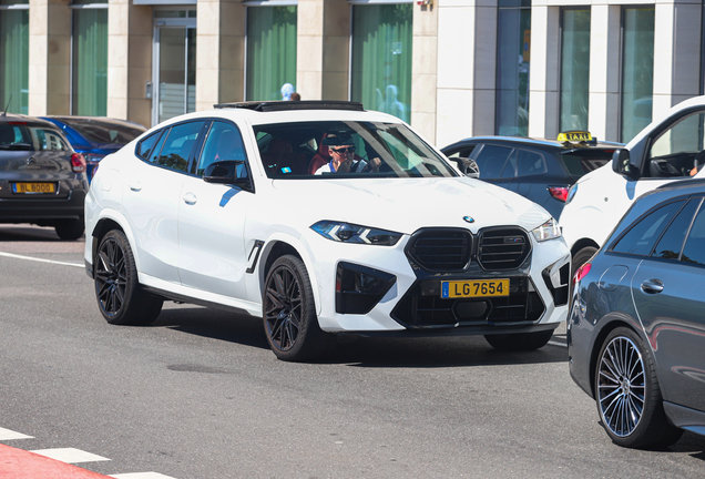 BMW X6 M F96 Competition 2024