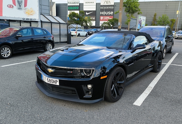 Chevrolet Camaro ZL1 Convertible
