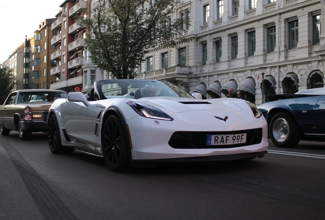 Chevrolet Corvette C7 Grand Sport Convertible