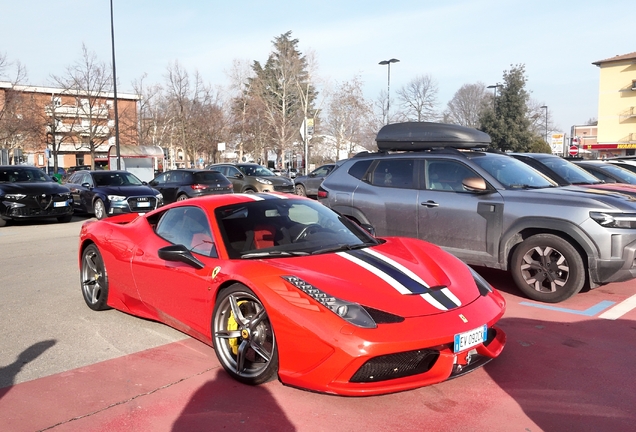 Ferrari 458 Speciale