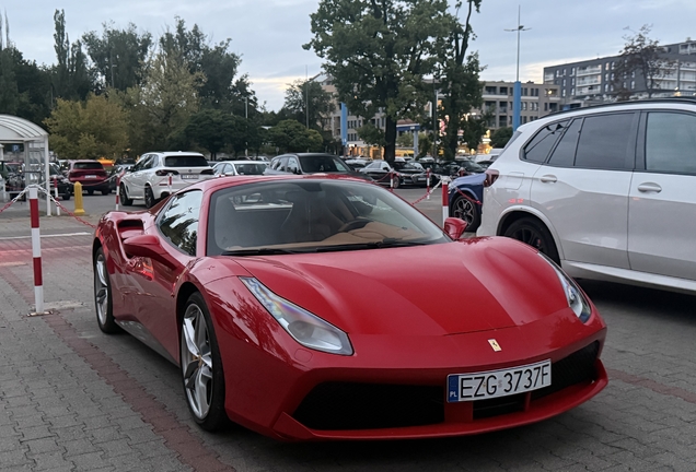 Ferrari 488 Spider
