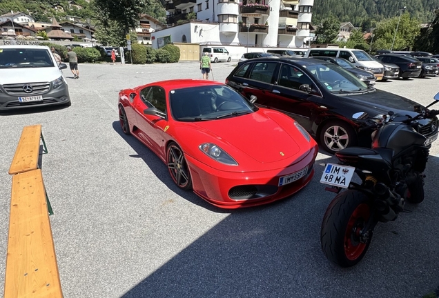 Ferrari F430 Novitec Rosso