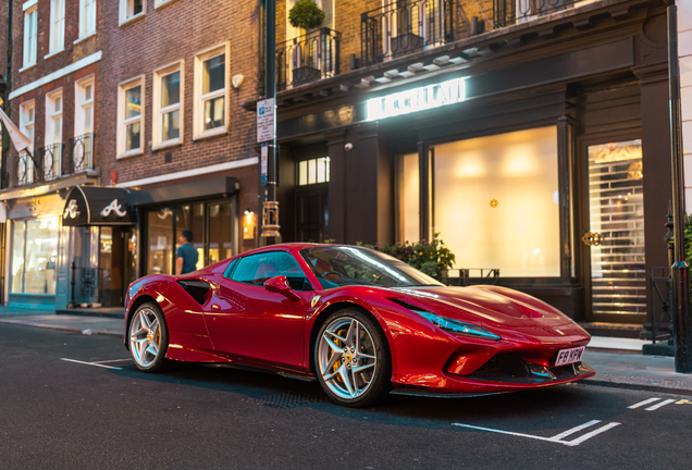 Ferrari F8 Spider