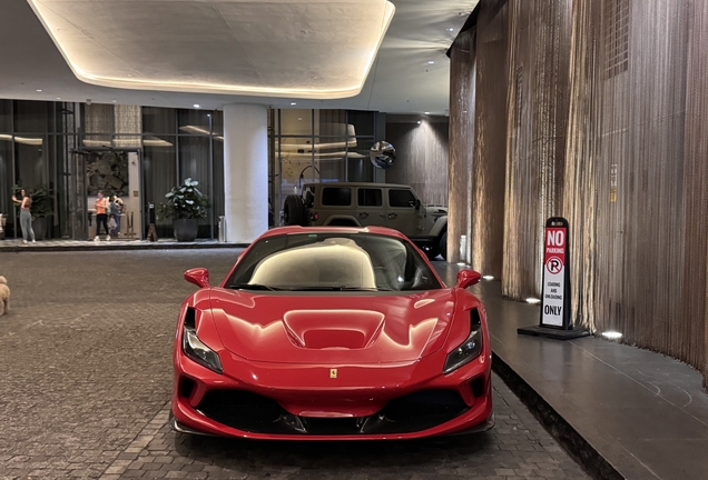 Ferrari F8 Spider