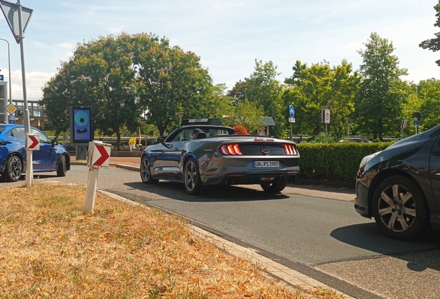 Ford Mustang GT California Special 2018