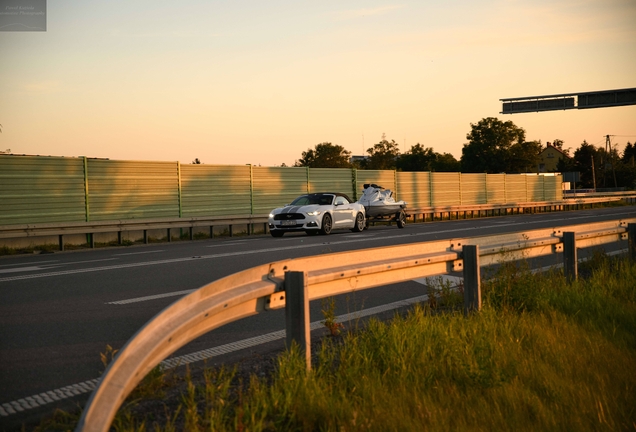 Ford Mustang GT Convertible 2015