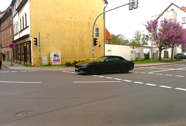 Ford Mustang GT Convertible 2024