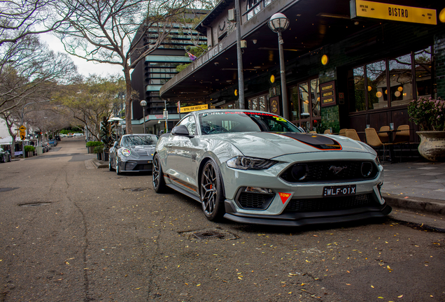 Ford Mustang Mach 1 2021