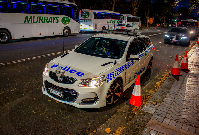 Holden VF Series II Commodore SS NSW Police