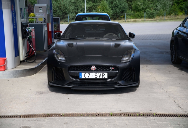 Jaguar F-TYPE SVR Coupé 2017