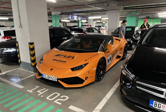 Lamborghini Huracán LP610-4 Spyder