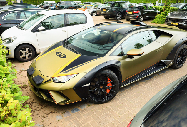 Lamborghini Huracán LP610-4 Sterrato
