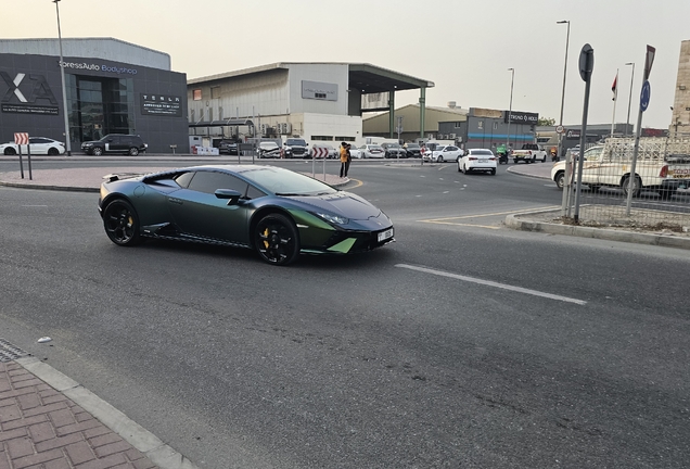 Lamborghini Huracán LP640-2 Tecnica