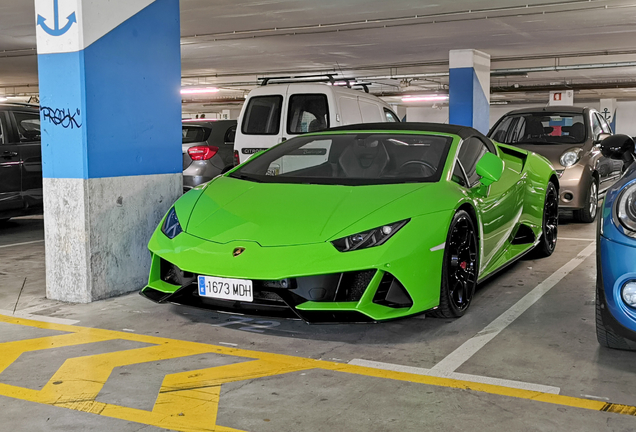 Lamborghini Huracán LP640-4 EVO Spyder