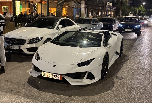 Lamborghini Huracán LP640-4 EVO Spyder
