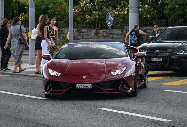 Lamborghini Huracán LP640-4 EVO Spyder