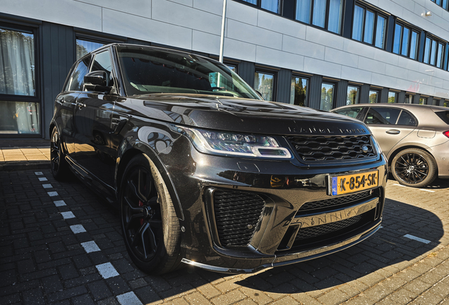 Land Rover Range Rover Sport SVR 2018