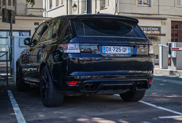 Land Rover Range Rover Sport SVR