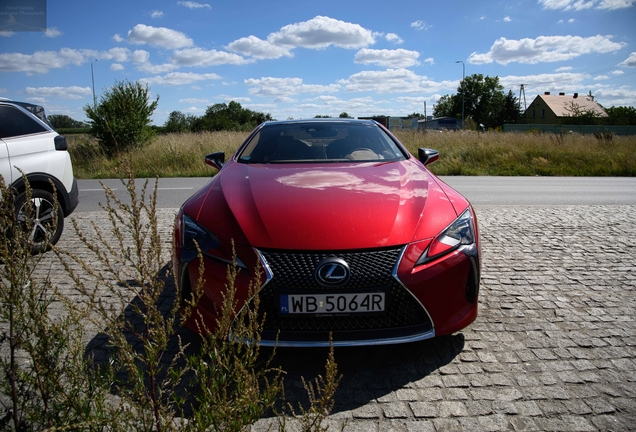 Lexus LC 500h