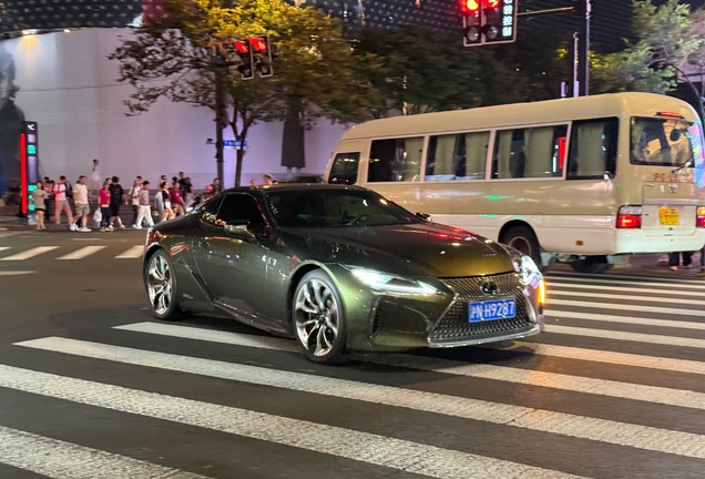 Lexus LC 500h