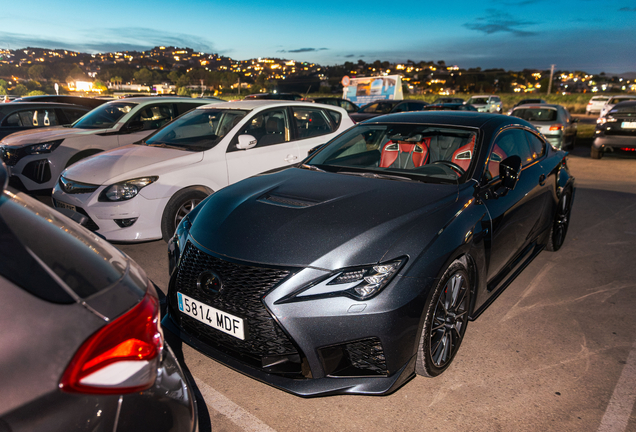 Lexus RC F 2019