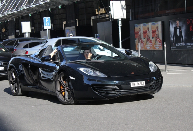 McLaren 12C Spider