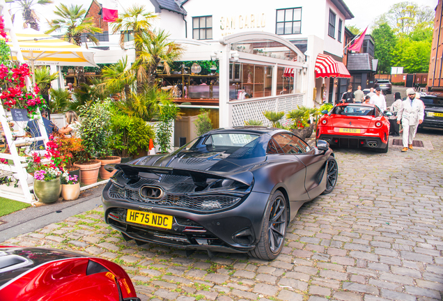 McLaren 750S Spider