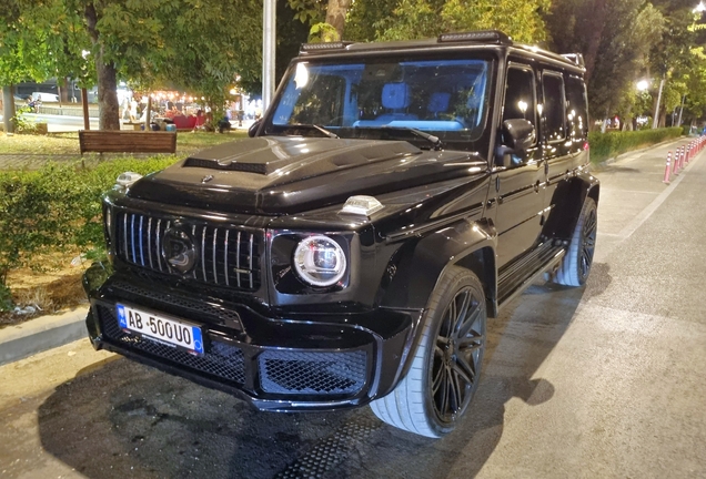 Mercedes-AMG Brabus G B40S-800 W463 2018