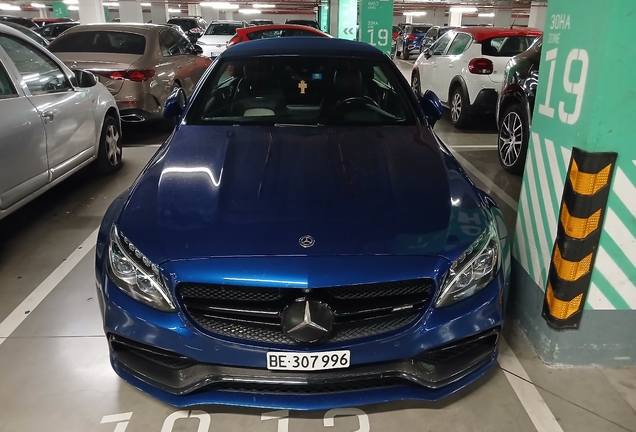 Mercedes-AMG C 63 S Convertible A205