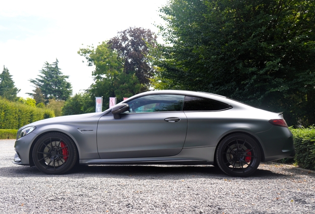Mercedes-AMG C 63 S Coupé C205