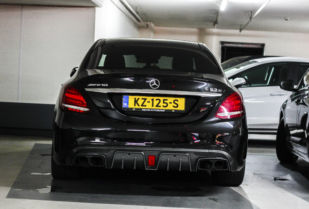Mercedes-AMG C 63 W205 Edition 1