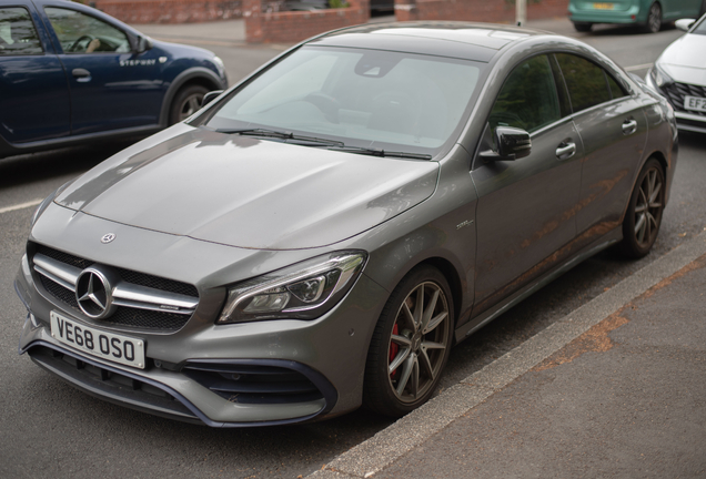 Mercedes-AMG CLA 45 C117 2017