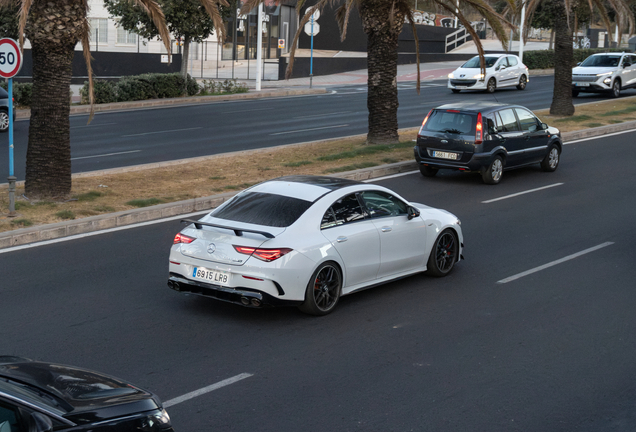 Mercedes-AMG CLA 45 S C118