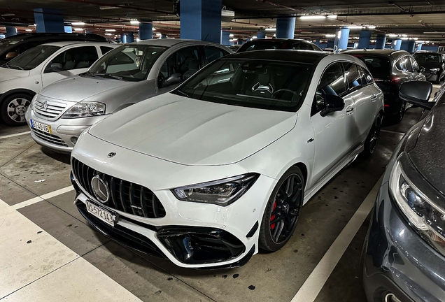 Mercedes-AMG CLA 45 S Shooting Brake X118