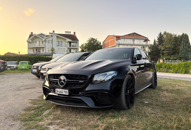 Mercedes-AMG E 63 S W213