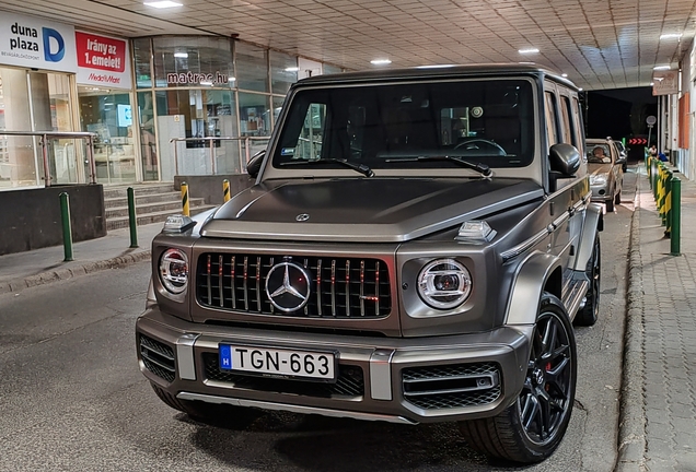 Mercedes-AMG G 63 W463 2018