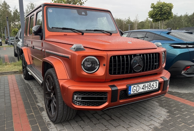 Mercedes-AMG G 63 W463 2018