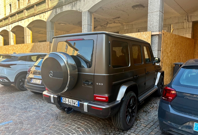 Mercedes-AMG G 63 W463 2018