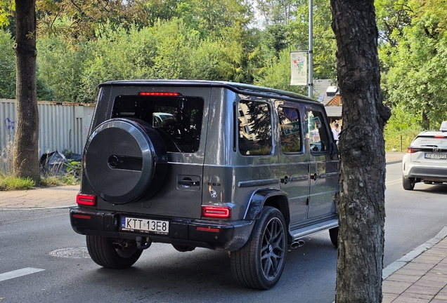 Mercedes-AMG G 63 W463 2018