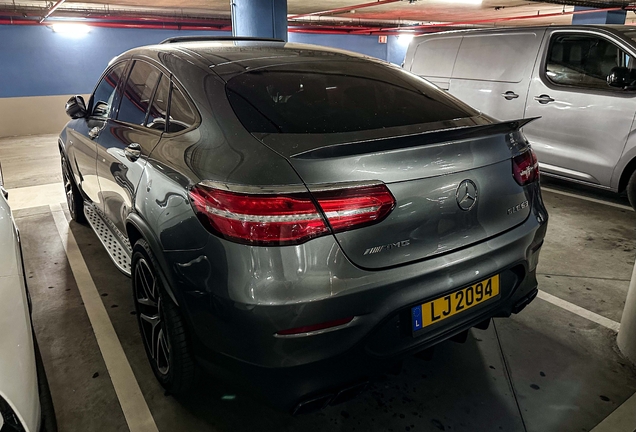 Mercedes-AMG GLC 63 Coupé C253 2018