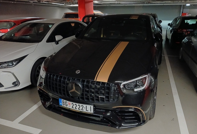 Mercedes-AMG GLC 63 Coupé C253 2019 Manhart GLR700