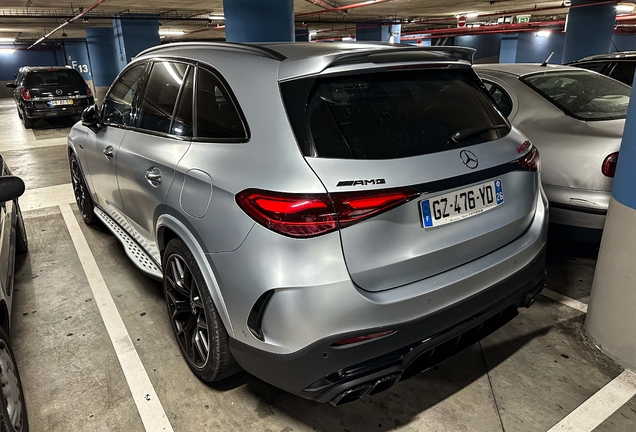 Mercedes-AMG GLC 63 S E-Performance X254