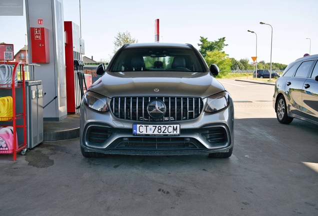 Mercedes-AMG GLC 63 S X253 2018