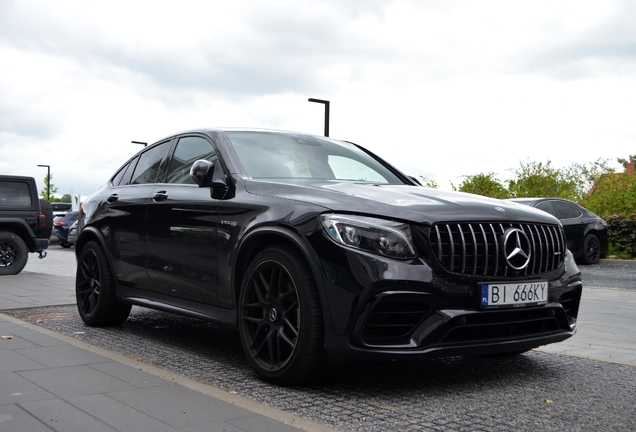 Mercedes-AMG GLC 63 X253 2018