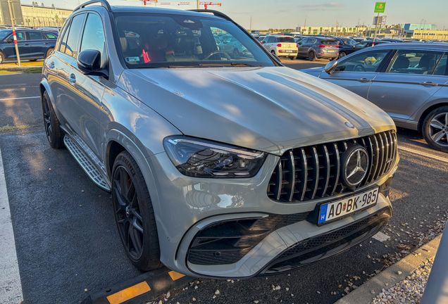 Mercedes-AMG GLE 63 S Coupé C167 2024