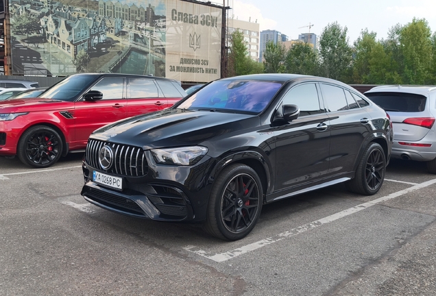 Mercedes-AMG GLE 63 S Coupé C167