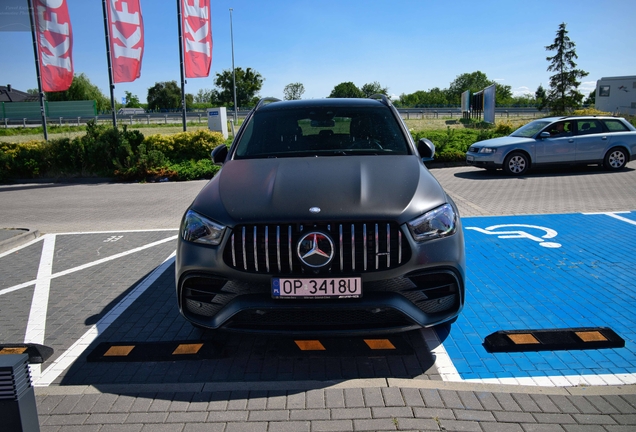 Mercedes-AMG GLE 63 S W167 2024