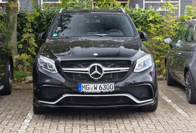 Mercedes-AMG GLE 63 W166