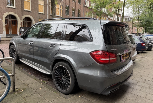 Mercedes-AMG GLS 63 X166